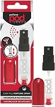 Atomizer - Travalo Perfume POD Spray Red — photo N7