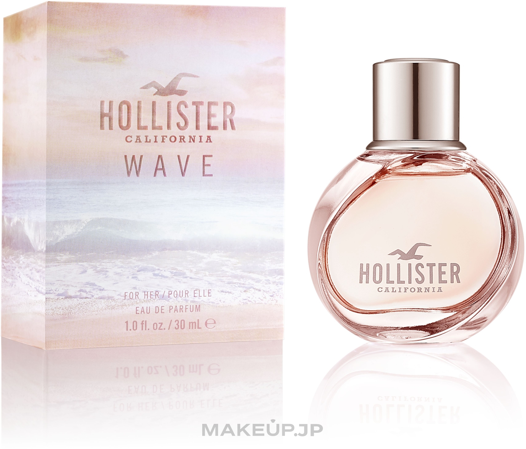 Hollister Wave for Her - Eau de Parfum — photo 30 ml