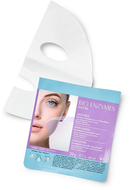 Bio Enzymes Anti Aging Mask - Talika Bio Enzymes Anti-Age Mask — photo N2