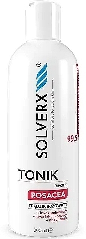 Anti-Rosacea Face Toner - Solverx Rosacea Face Tonic — photo N4