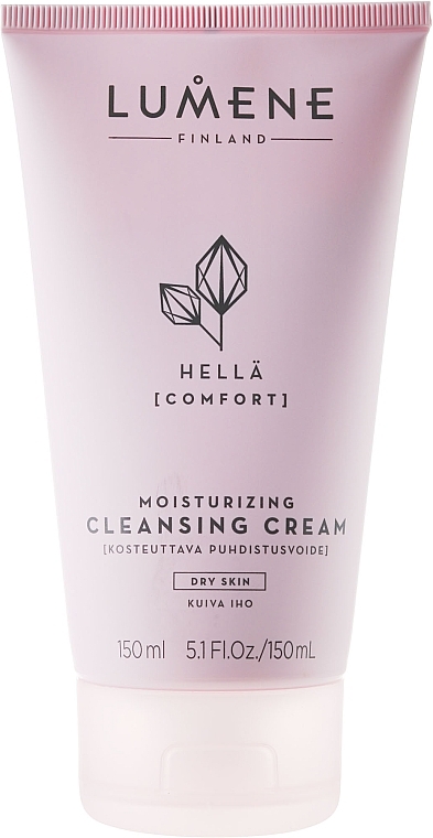 Cleansing Moisturizing Cream for Dry Skin - Lumene Comfort — photo N32