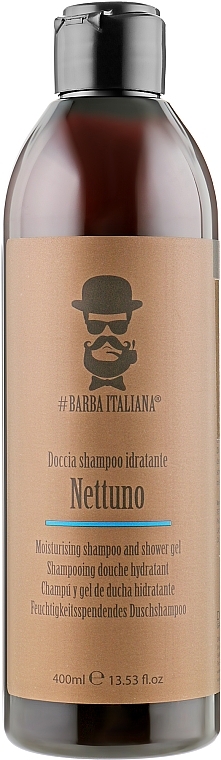 Moisturising Shampoo and Shower Gel - Barba Italiana Nettuno Shampoo And Shower Gel — photo N15