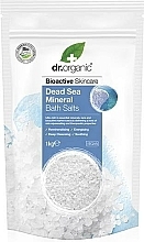 Fragrances, Perfumes, Cosmetics Sea Salt with Dead Sea Minerals - Dr. Organic Dead Sea Mineral Bath Salts