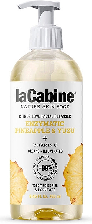 Face Ceansing Gel - La Cabine Nature Skin Food Citrus Love Facial Cleanser — photo N1