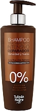 Sulfate-Free Shampoo 'Intensive Restoration' - Tulipan Negro Shampoo Low Poo S.S. — photo N3