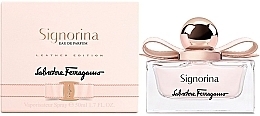 Fragrances, Perfumes, Cosmetics Salvatore Ferragamo Signorina Leather Edition - Eau de Parfum