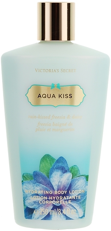 Body Lotion - Victoria's Secret Rain-Kissed Freesia & Daisy Hydrating Body Lotion — photo N1