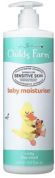 Moisturizing Cream - Childs Farm Moisturiser Mildly Fragranced — photo N2