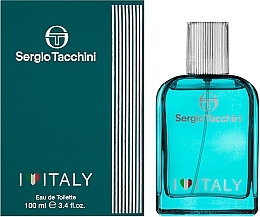 Sergio Tacchini I Love Italy For Man - Eau de Toilette — photo N2