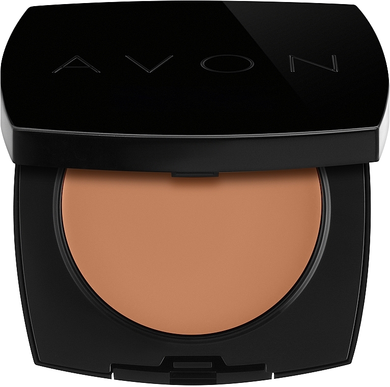 Face Compact Cream Powder - Avon True Cream-Powder Compact — photo N2