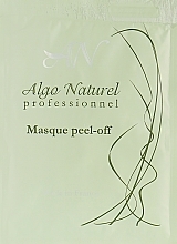 Fragrances, Perfumes, Cosmetics Face Mask with Caviar Proteins - Algo Naturel Masque Peel-Off