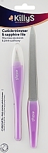 Fragrances, Perfumes, Cosmetics Manicure Set, lilac, 963959 - KillyS