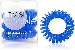 Fragrances, Perfumes, Cosmetics Hair Ring - Invisibobble Navy Blue