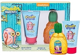 Fragrances, Perfumes, Cosmetics Spongebob Squarepants Gary - Set (edt/50ml + sh/gel/75ml)