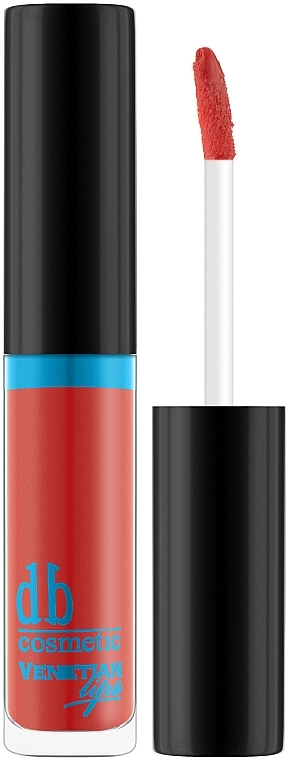 Liquid Lacquer Lipstick - Dark Blue Cosmetics Venetian Lips Rossetto — photo N1