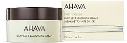 Silky-Soft Cleansing Face Cream - Ahava Time to Clear Ahava Silky Soft Cleansing Cream — photo N2