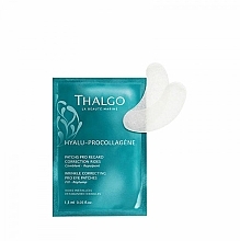 Eye Patch Mask - Thalgo Hyalu-Procollagene Wrinkle Correcting Pro Eye Patches — photo N2