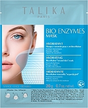 Fragrances, Perfumes, Cosmetics Moisturizing Face Mask - Talika Bio Enzymes Hydrating Mask