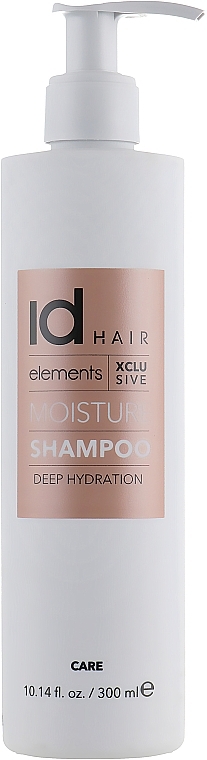 Moisturizing Hair Shampoo - idHair Elements Xclusive Moisture Shampoo — photo N3