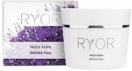 Fragrances, Perfumes, Cosmetics Night Face Cream - Ryor Night Cream Marine Algae