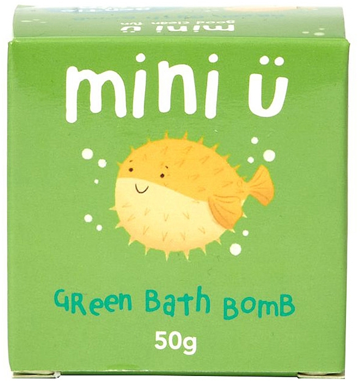 Bath Bomb - Mini U Green Bath Bomb — photo N1