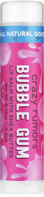 Lip Balm - Crazy Rumors Bubble Gum Lip Balm — photo N13