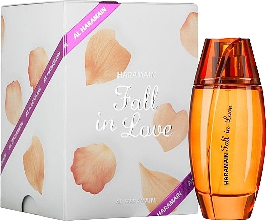 Al Haramain Fall in Love Orange - Eau de Parfum — photo N1