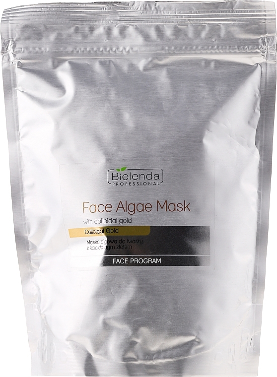 Alginate Face Mask with Colloidal Gold - Bielenda Professional Face Algae Mask (refill) — photo N5
