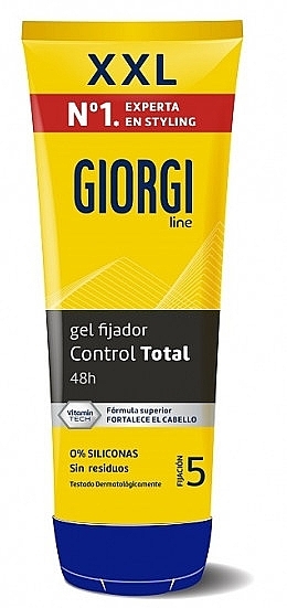 Hair Gel - Giorgi Line Control Total 48h Fixation Gel №5 — photo N1