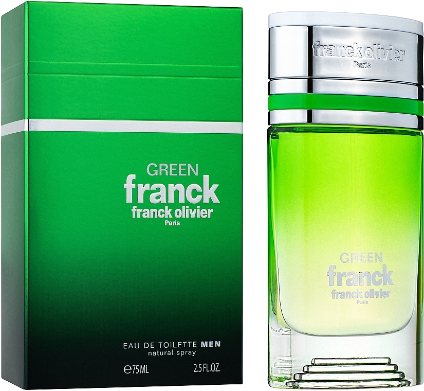 Franck Olivier Franck Green - Eau de Toilette — photo N5