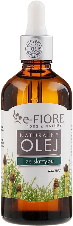 Horsetail Oil - E-Flore Natural Oil — photo N3