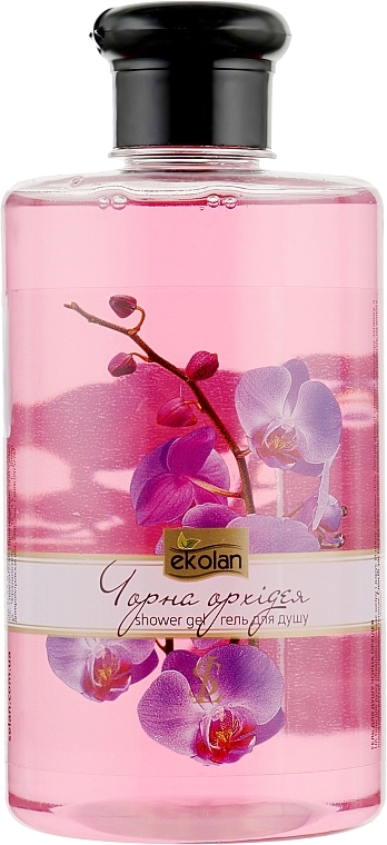 Black Orchid Shower Gel - Ekolan — photo N25