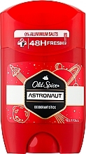Fragrances, Perfumes, Cosmetics Solid Deodorant - Old Spice Astronaut Deodorant Stick