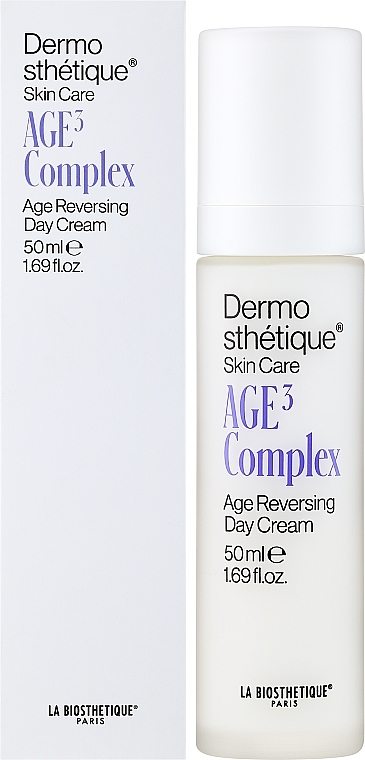 Anti-Aging Day Cream - La Biosthetique Dermosthetique Skin Care Age3 Complex Age Reversing Day Cream — photo N2