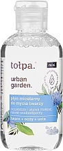 Fragrances, Perfumes, Cosmetics Micellar Water - Tolpa Urban Garden Micellar Water