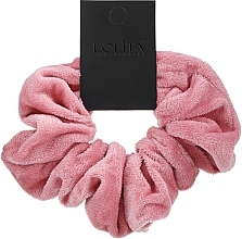 Fragrances, Perfumes, Cosmetics Velvet Hair Tie, pink XL - Lolita Accessories