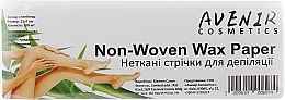 Fragrances, Perfumes, Cosmetics Depilation Strips - Avenir Cosmetics Non-Woven Wax Paper