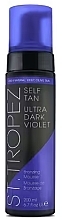 Bronzing Mousse - St.Tropez Self Tan Ultra Dark Violet — photo N1