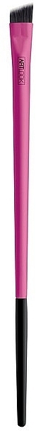 Angled Brow Brush, pink - Art Look — photo N1