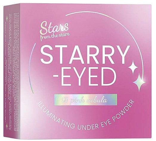 Eye Powder - Stars From The Stars Starry-Eyed Illuminating Under Eye Powder — photo N2