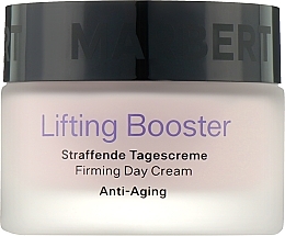 Fragrances, Perfumes, Cosmetics Firming Day Cream SPF15 - Marbert Lifting Booster Firming Day Cream Anti-Aging (tester)