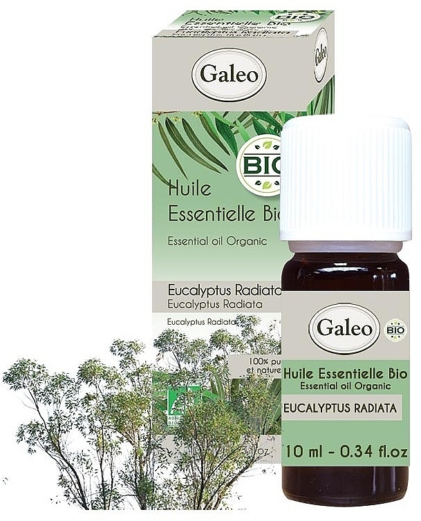 Essential Oil Set "Winter" - Galeo Vital Oils For Winter (ess/oil/3x10ml) — photo N30