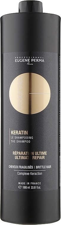 Keratin Shampoo for Brittle & Damaged Hair - Eugene Perma Essentiel Keratin Ultime Repair Shampoo — photo N3