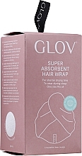 Hair Drying Turban - Glov Spa Hair Wrap — photo N2