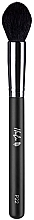 Fragrances, Perfumes, Cosmetics Highlighter Brush, black P22 - Hulu