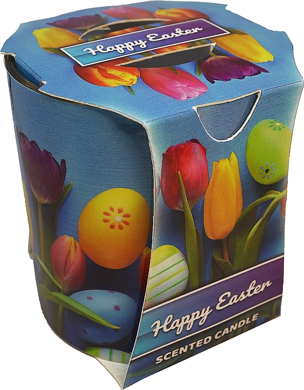 Scented Candle 'Easter Tulips' - Admit Verona Easter Tulips — photo N4