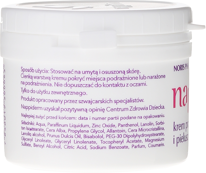 Anti-Dermatitis Cream - Nappiderm — photo N9