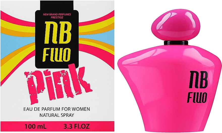 New Brand Fluo Pink - Eau de Parfum — photo N19