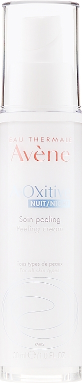 Night Peeling Cream for Radiance - Avene A-Oxitive Night Peeling Cream — photo N2