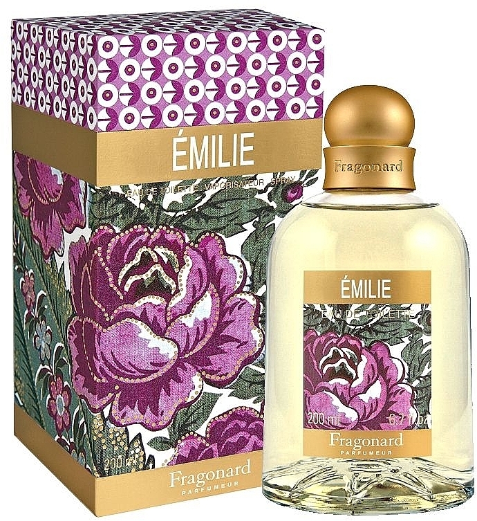 Fragonard Emilie - Eau de Toilette — photo N1